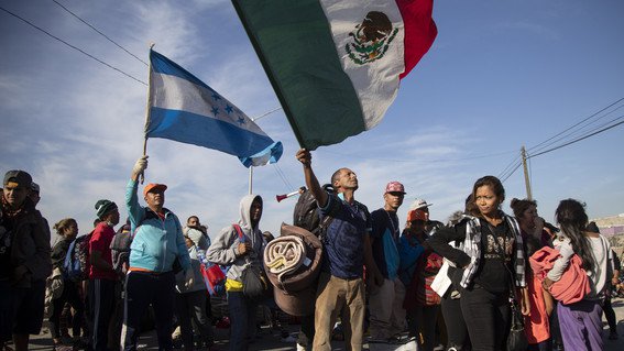 Caravana Migrante se reunir este lunes en Tijuana para definir su