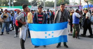 Caravana Migrante arribó a San Juan del Río