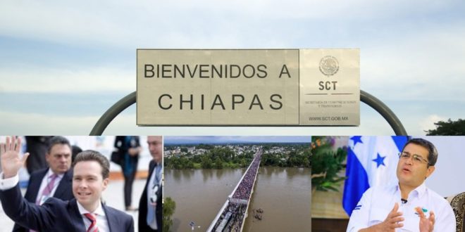 Chiapas y Honduras