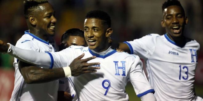 Selección de Honduras ganó