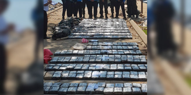 Incautan de unos 532 kilos de cocaína en Honduras