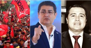 Libre pide investigar papel del presidente Juan Hernández