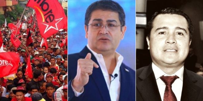Libre pide investigar papel del presidente Juan Hernández
