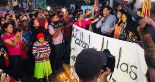 COPINH señala familia Atala Zablah en crimen de Berta Cáceres