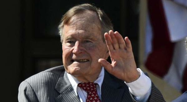 Fallece expresidente de EEUU George H.W. Bush