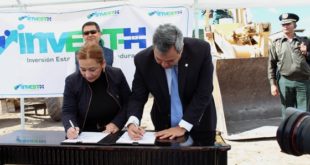 Honduras y BCIE firman contrato USD$. 44 millones carretera