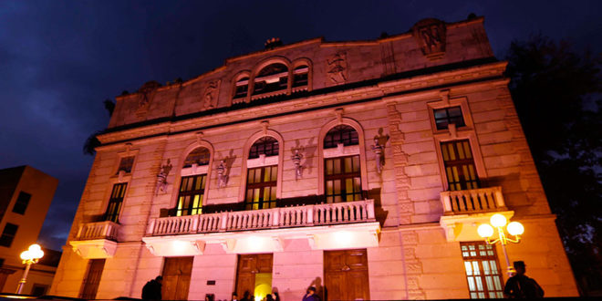 Declaran Monumento Nacional el Teatro Manuel Bonilla