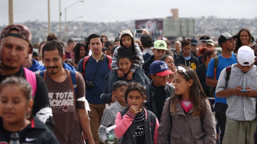 Incrementa la desesperaci n entre migrantes de la Caravana en Tijuana