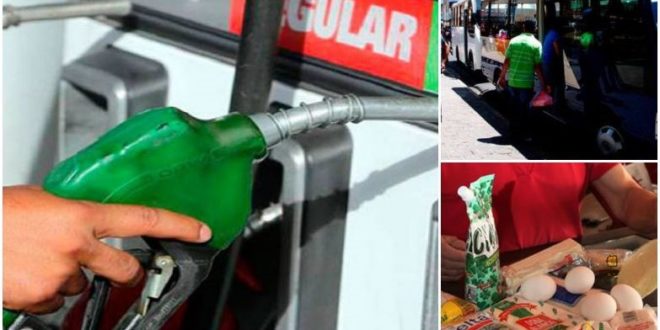 Centavos bajarán los combustibles a partir del lunes en Honduras