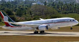 México pone en venta el lujoso avión presidencial