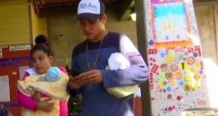 Migrante hondureña dio a luz en San Diego