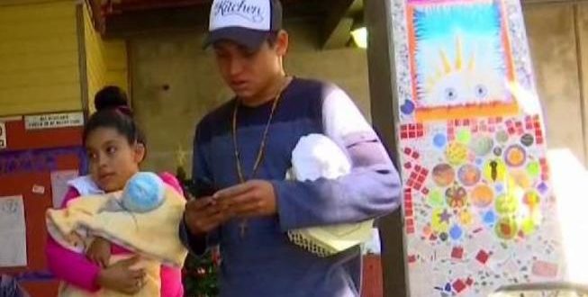 Migrante hondureña dio a luz en San Diego