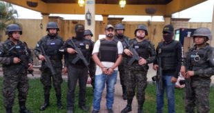 Capturan en Copán a extraditable