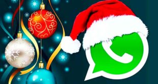 Felicitaciones de Navidad para enviar por WhatsApp