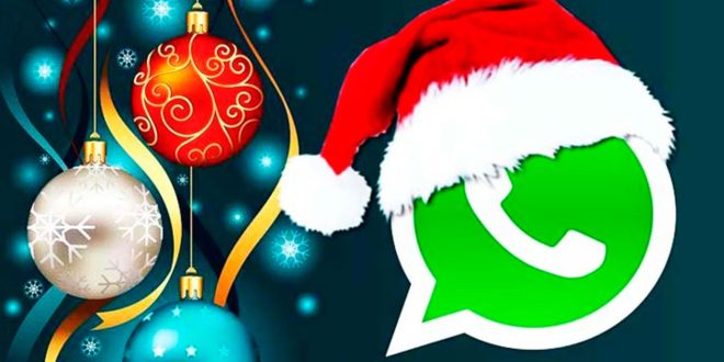 Felicitaciones de Navidad para enviar por WhatsApp