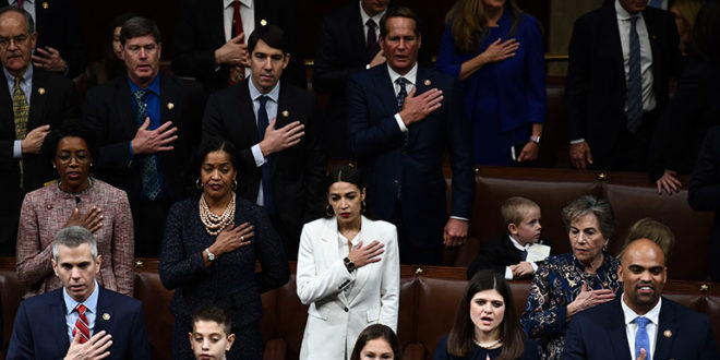 Instalan el nuevo Congreso de Estados Unidos