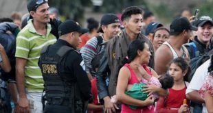 Ombudsman hondureño busca asistencia humanitaria a migrantes