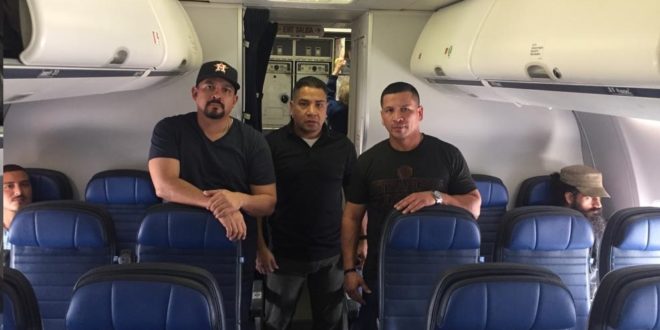 Honduras deporta a un salvadoreño y dos estadounidenses