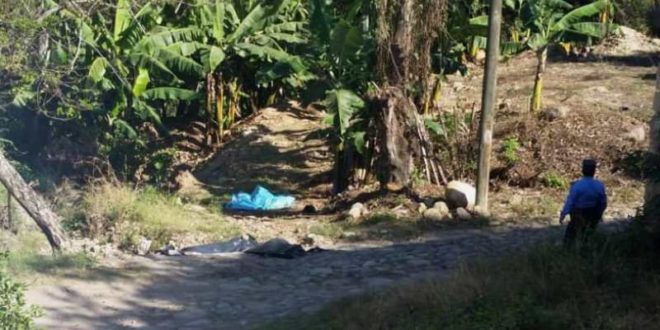 Masacre: Tres hombres asesinados con machete en Copán