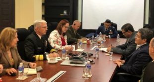Jefe del Comando Sur de EEUU visita Honduras tema seguridad
