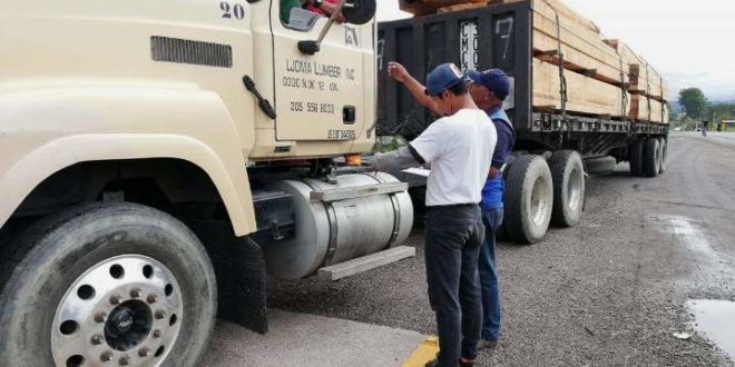 Transporte calibra basculas para pesaje de furgones