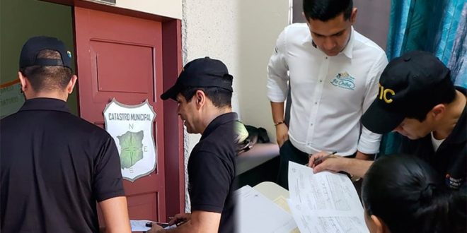 ATIC interviene municipalidad de La Ceiba por abuso de autoridad