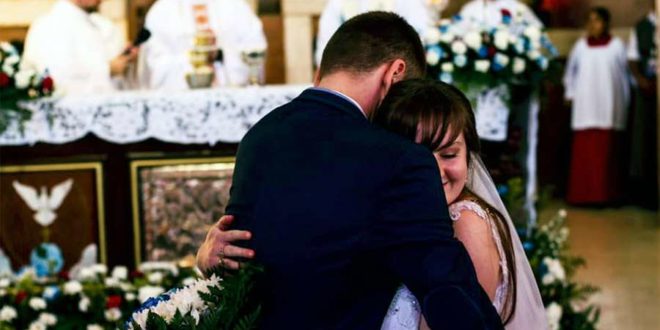 Peregrinos polacos se casan en Panamá