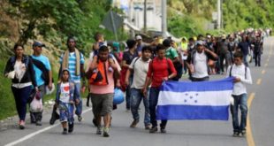 Nueva caravana migrante saldría el 10 de marzo desde Honduras con rumbo a EEUU