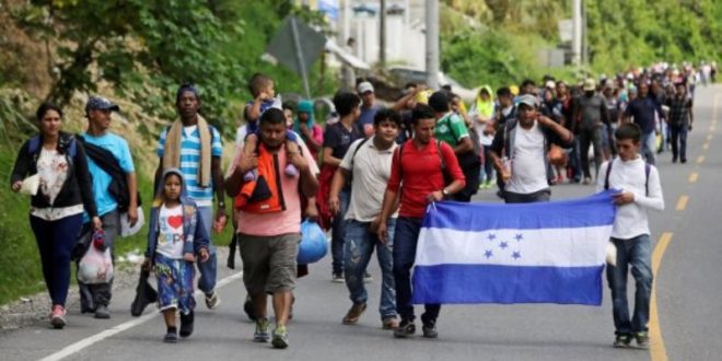 Nueva caravana migrante saldría el 10 de marzo desde Honduras con rumbo a EEUU