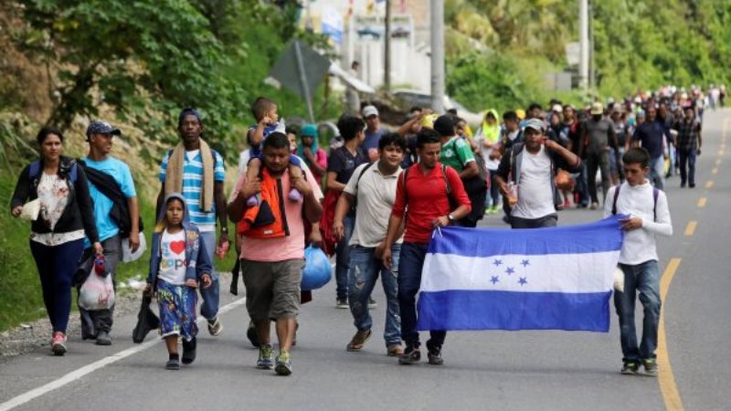 Nueva caravana migrante saldr a el 10 de marzo desde Honduras con