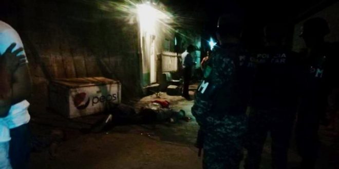 Masacre: Asesinan a cuatro personas al norte de Honduras
