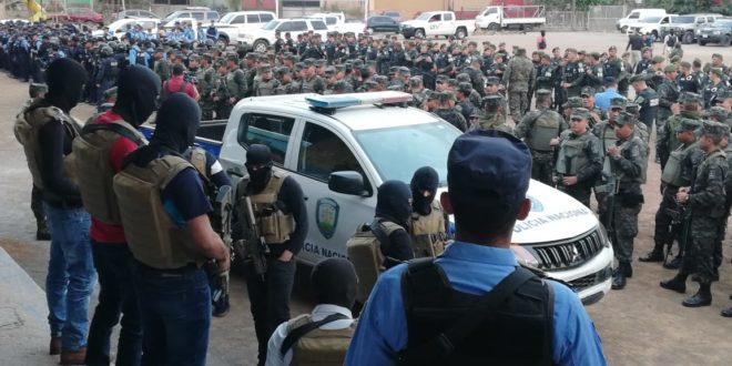 Maras y pandillas en Honduras