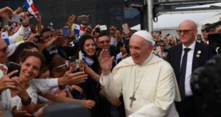 Papa Francisco cierra Jornada Mundial de la Juventud
