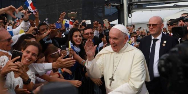 Papa Francisco cierra Jornada Mundial de la Juventud