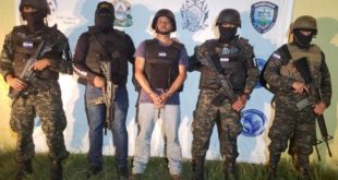 Capturan a presunto narco hondureño pedido en extradición por EEUU