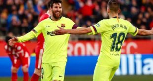 Barcelona le ganó de visita 2-0 al Girona