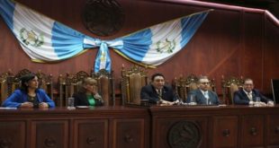 Corte Constitucional de Guatemala suspende salida de la CICIG
