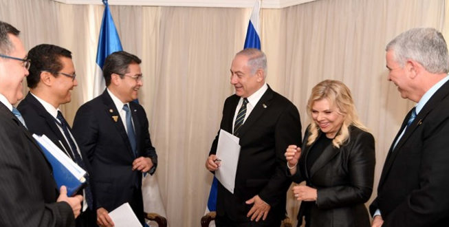 Honduras trasladará su embajada a Jerusalén