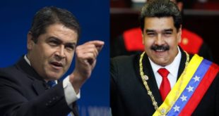 Gobierno de Honduras no reconoce a Nicolás Maduro