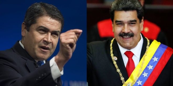Gobierno de Honduras no reconoce a Nicolás Maduro