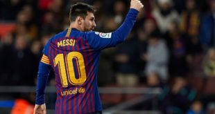 Messi llega a 400 goles