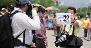 Honduras reporta más de 900 periodistas y defensores de DDHH
