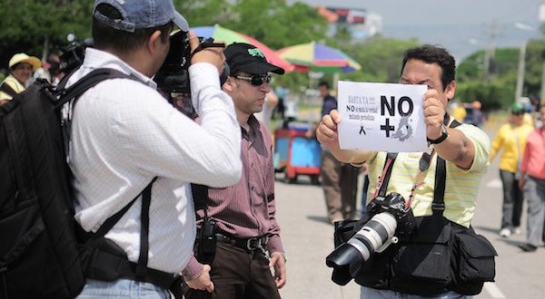 Honduras reporta más de 900 periodistas y defensores de DDHH