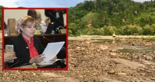 Daño ambiental al Río Cuyamel