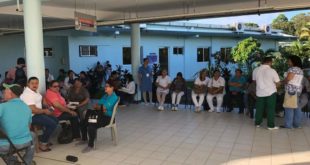 Paralizado sector salud en Honduras