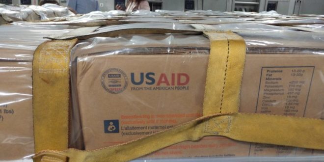 EEUU provee ayuda humanitaria a venezolanos que huyeron su país