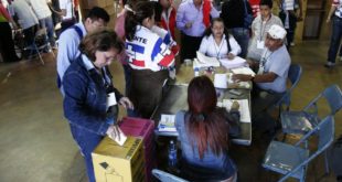 Abren centros de votación para elegir presidente en El Salvador