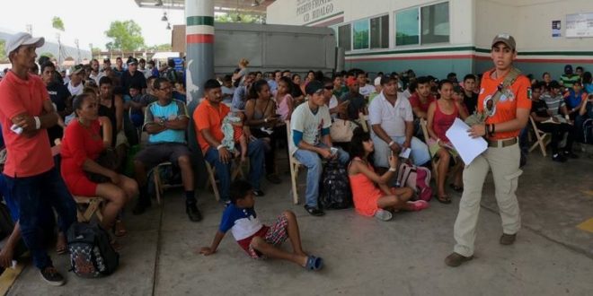 EEUU y México deportaron 4,586 hondureños en enero de 2019