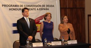 Honduras, España y el BCIE trabajan por el desarrollo sostenible