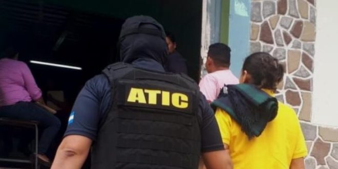 ATIC captura a más exfuncionarios municipales de Guarizama, Olancho